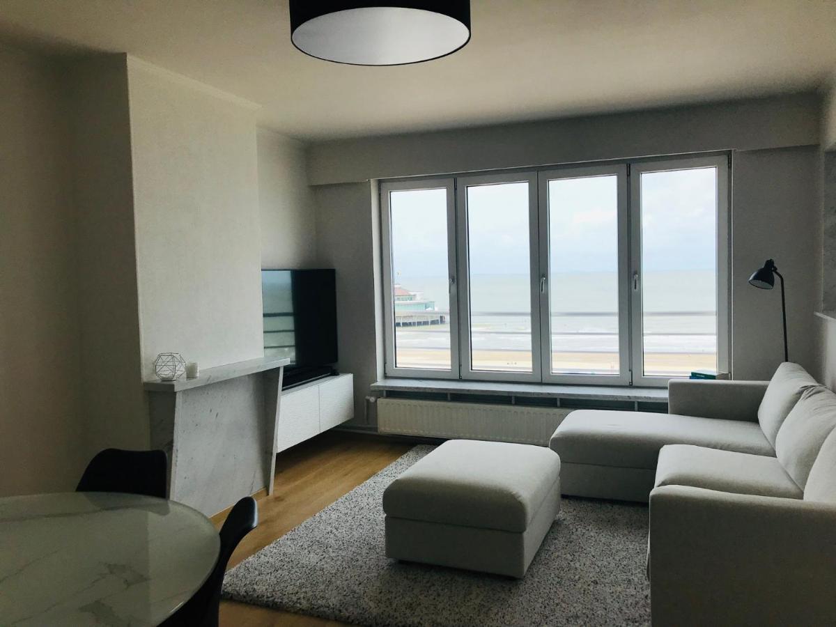 Ruim Appartement Met Zeezicht Бланкенберге Экстерьер фото