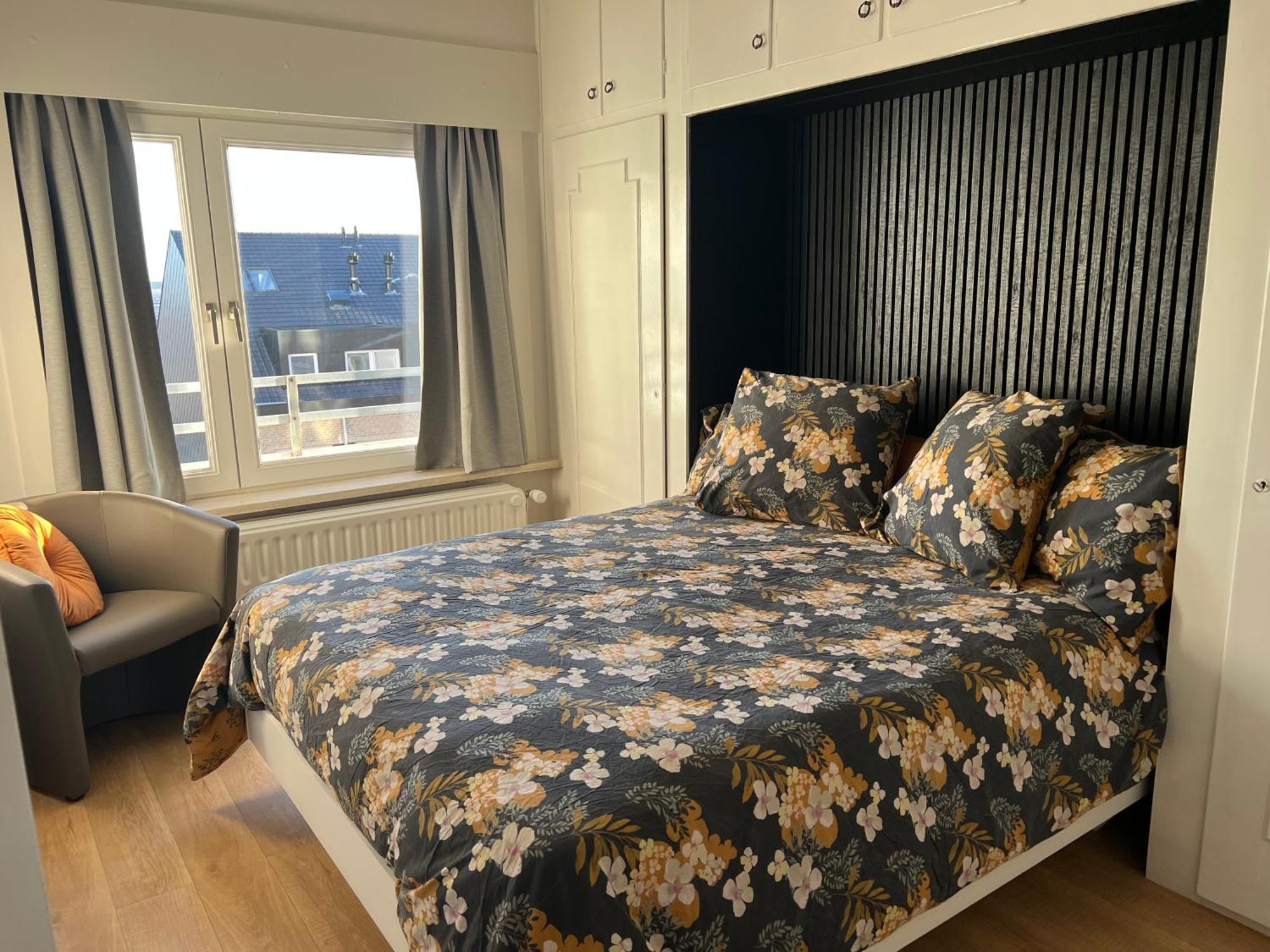 Ruim Appartement Met Zeezicht Бланкенберге Экстерьер фото